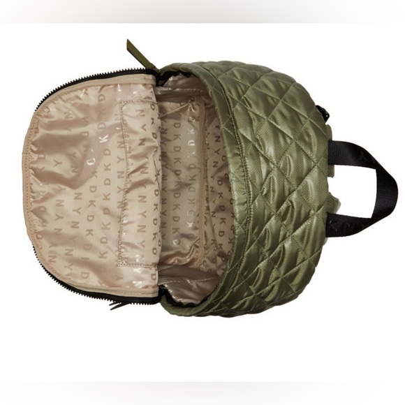 NWT! DKNY backpack. Quilted nylon material. - Picture 12 of 15